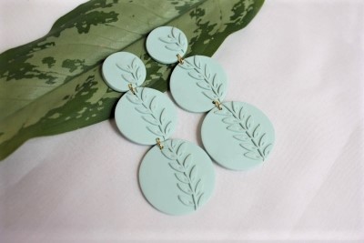 Image of Polybloom Handmade Earrings